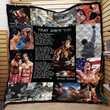 Rocky Balboa Quilt Blanket Bedding Set