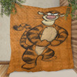 Tigger Winnie-The-Pooh Disney Cartoon Christmas Gift Lover Blanket ,Tigger Winnie-The-Pooh Blanket