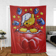 Winnie-The-Pooh Fan Gift, The Pooh Dreaming Hunny Comfy Sofa Throw Blanket Gift