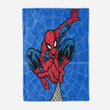Spider-Man Pattern Blanket 279