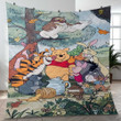 Winnie-The-Pooh Disney Movies Gifts Lover Blanket,Winnie-The-Pooh Blanket
