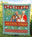 The Golden Girls Blanket Have A Golden Christmas, Gift For Fan Blanket