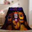 Game Five Nights At Freddy8217;S Blanket 828