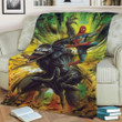 Venom And Spider-Man Avengers Marvel Fleece Blanket Gift For Fan, Premium Comfy Sofa Throw Blanket Gift