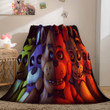 Five Nights At Freddy8217;S Blanket 728