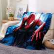 Spider-Man Pattern Blanket 283