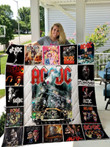 Ac/Dc Rock Band, Ac/Dc Rock Band Albums Thank You For The Memories 702 Gift Lover Blanket