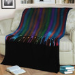 Zombie Perk Machines Best Seller Fleece Blanket Gift For Fan, Premium Comfy Sofa Throw Blanket Gift