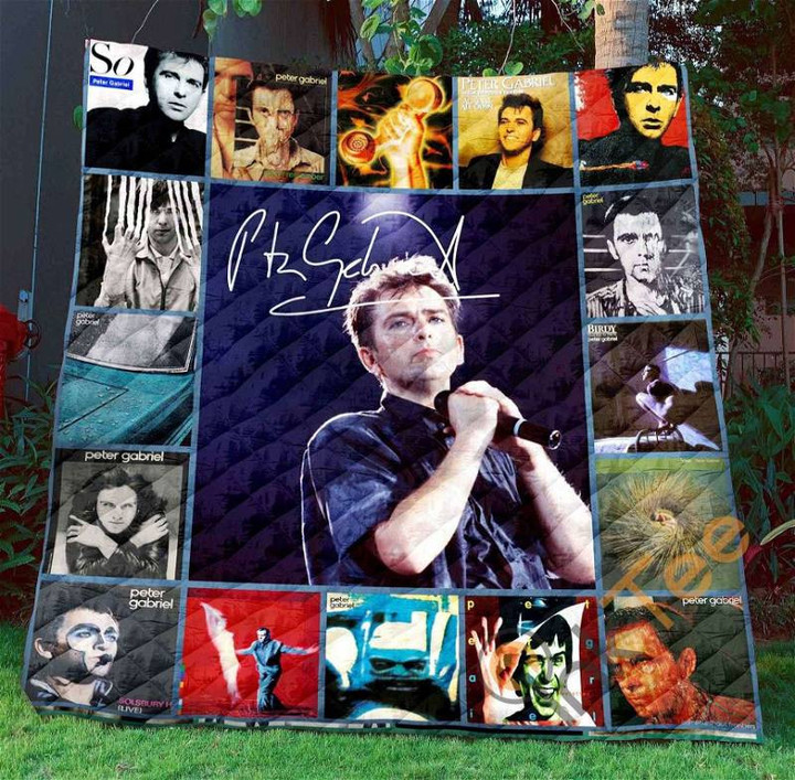 Peter Gabriel Quilt Blanket Bedding Set