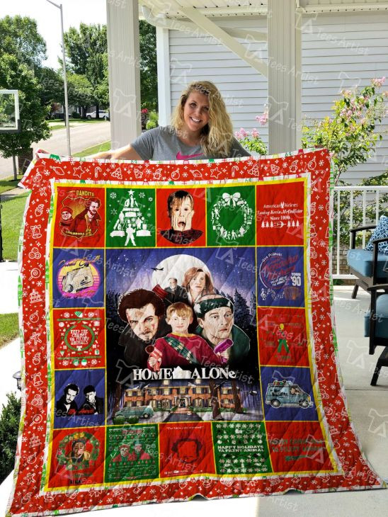 Home Alone Xmas Is Coming Quilt Blanket Bedding Set
