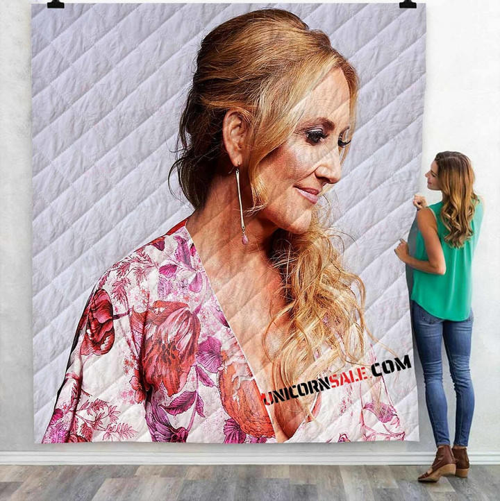Famous Person Lee Ann Womack V 3D Customized Personalized Quilt Bedding Set Blanket