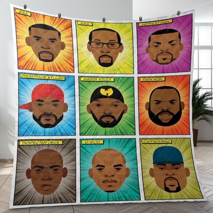 Wu-Tang Clan Rap Hip Hop 3 Fan Gift, Wu-Tang Clan Rap Hip Hop Blanket