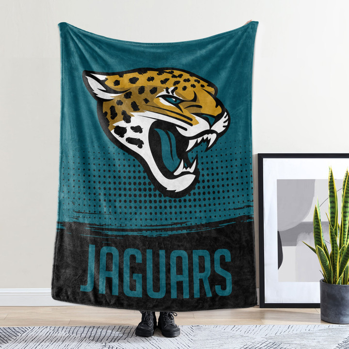 Jacksonville Jaguars Fleece Blanket Sherpa Blanket Quilt Gifts For Fans