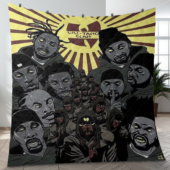 Wu-Tang Clan Rap Hip Hop 7 Fan Gift, Wu-Tang Clan Rap Hip Hop Blanket