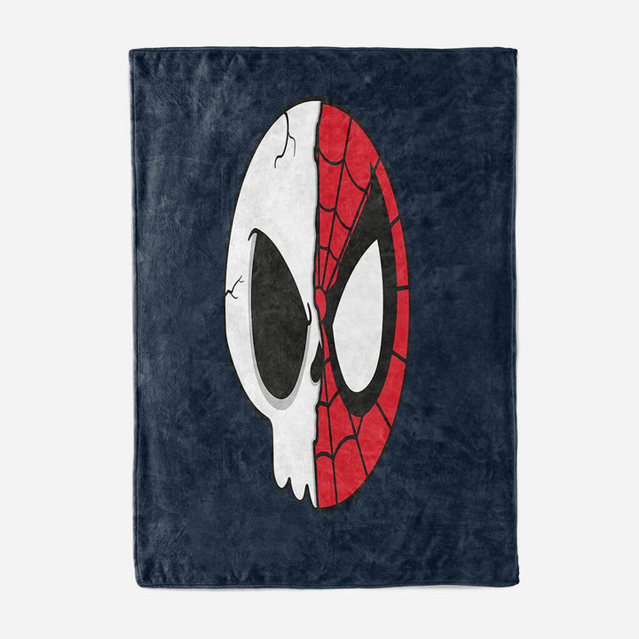 Spider-Man Pattern Blanket 284