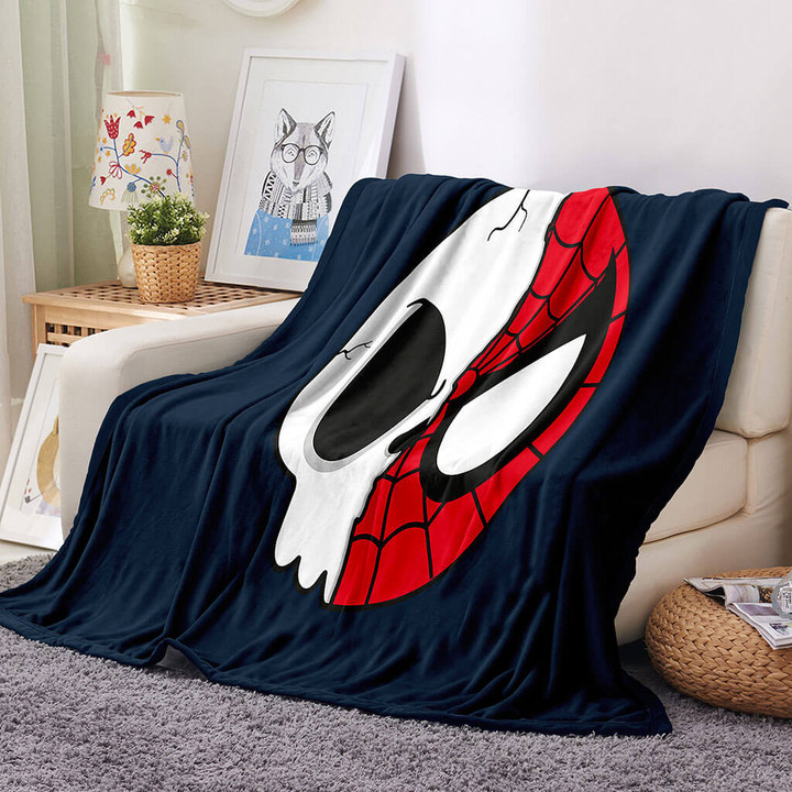 Spider-Man Pattern Blanket 162