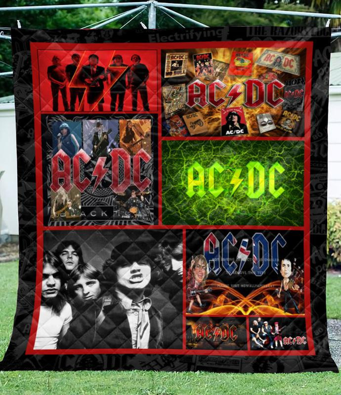 Ac/Dc Music Band Fan Gift, Ac/Dc Blanket 1244