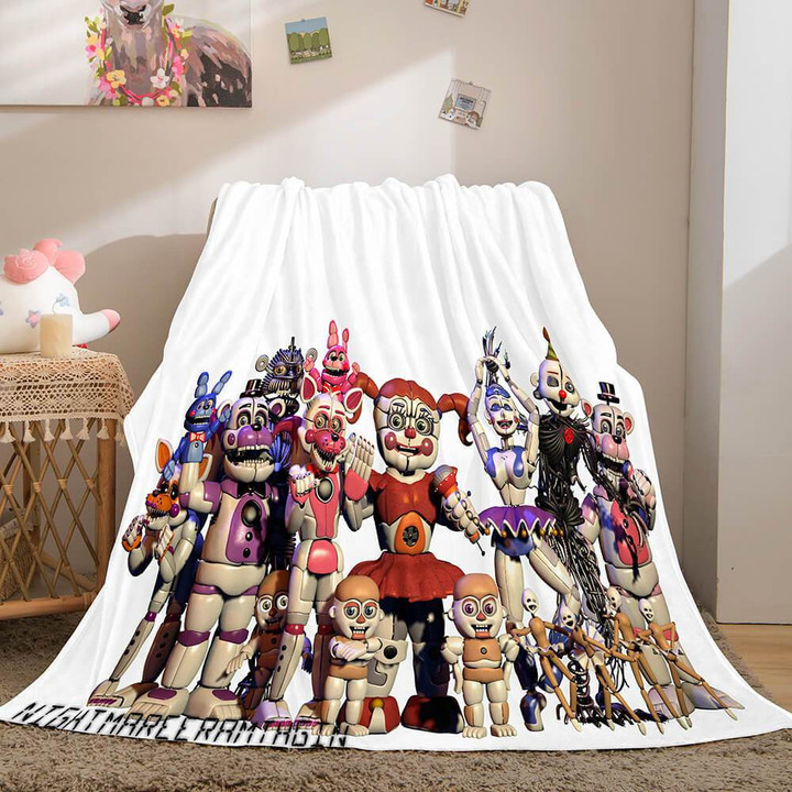 Five Nights At Freddy8217;S Blanket 834