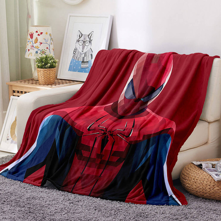 Spider-Man Pattern Blanket 978