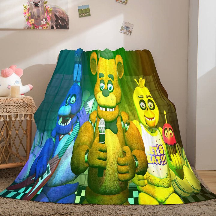 Five Nights At Freddy8217;S Blanket 759