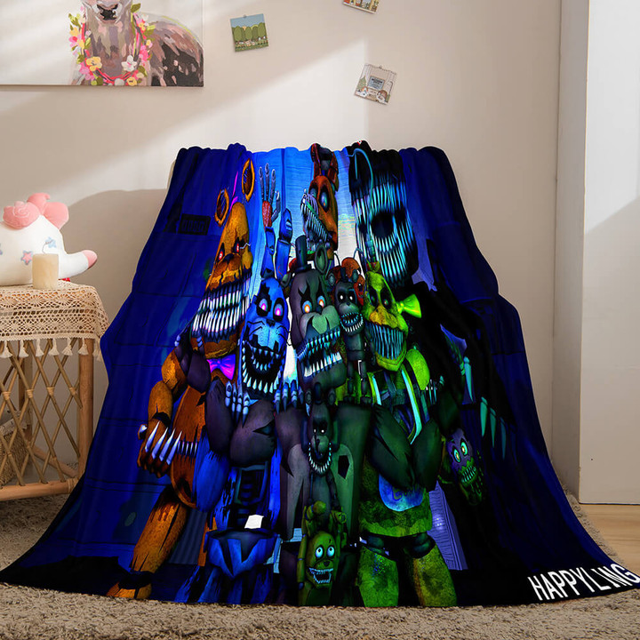 Five Nights At Freddy8217;S Blanket 494