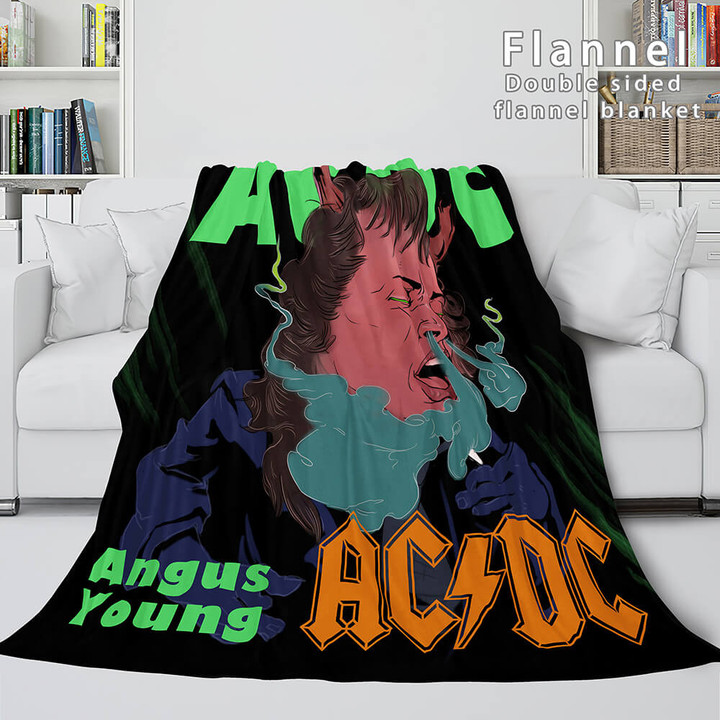 Acdc Orchestra Soft Blanket 862
