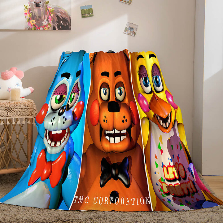 Five Nights At Freddy8217;S Blanket 889