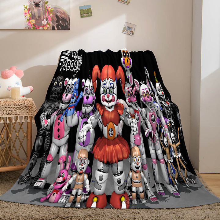 Game Five Nights At Freddy8217;S Cosplay Blanket 728