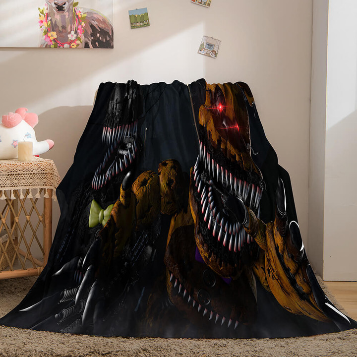 Game Five Nights At Freddy8217;S Cosplay Blanket 901