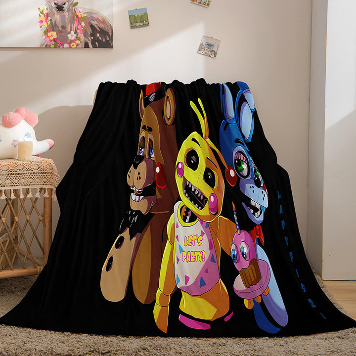Game Five Nights At Freddy8217;S Cosplay Blanket 679