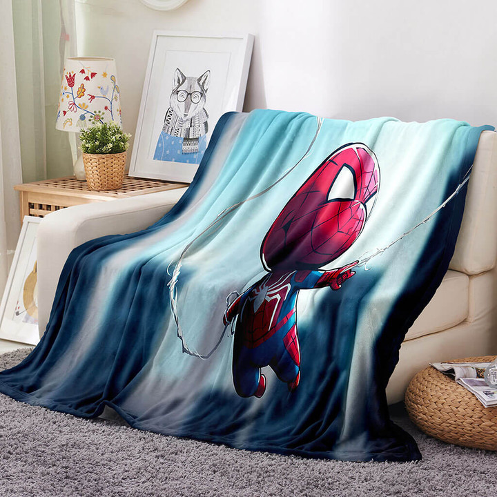 Spider-Man Pattern Blanket 375