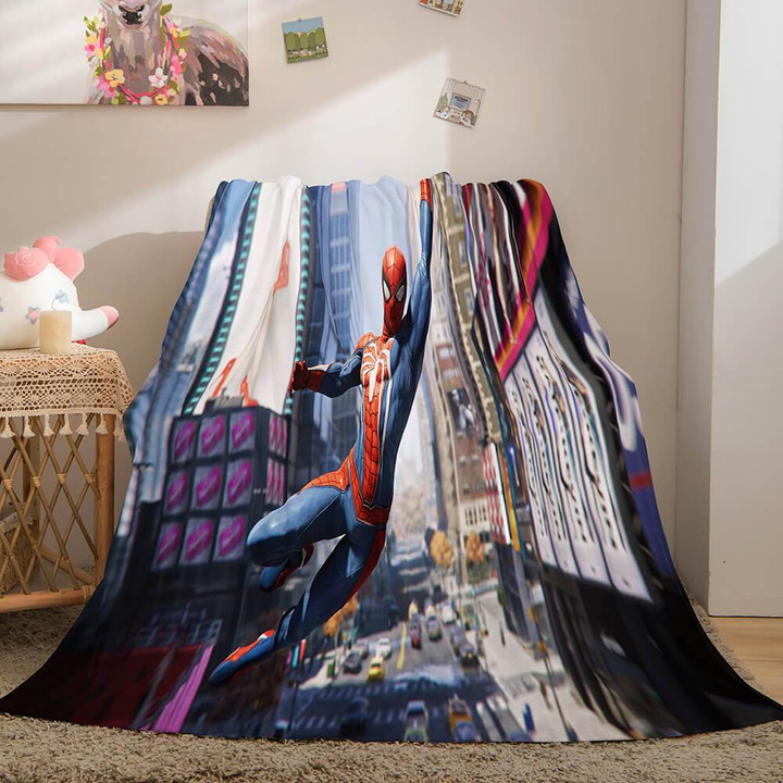 Spider-Man Blanket 416