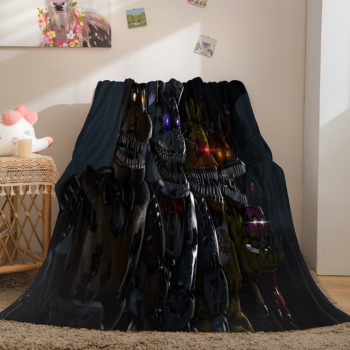 Game Five Nights At Freddy8217;S Cosplay Blanket 890