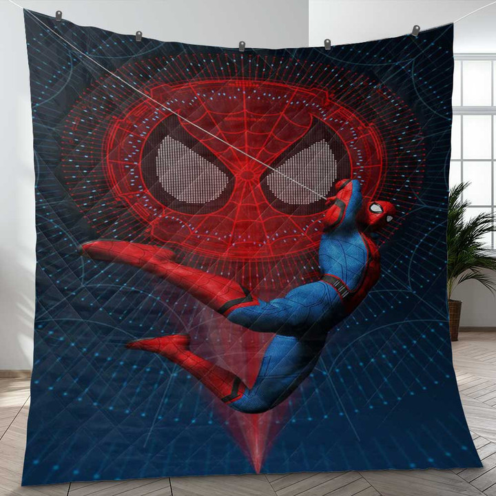 Spider-Man Is Here Marvel Comics Ver2098 Gift Lover Blanket ,Spider-Man Is Here Marvel Comics Blanket
