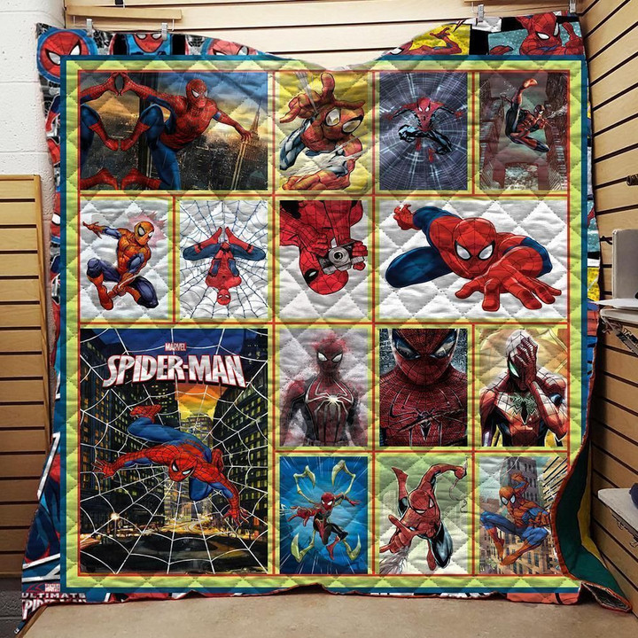 Spider Man ,Amazing Spiderman Man Marvel Comics 312 Gift Lover Blanket