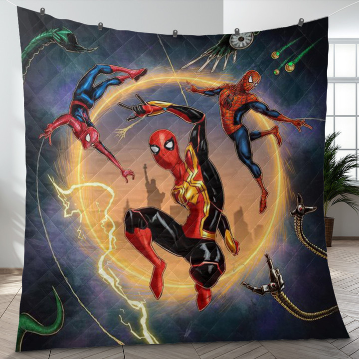Spider-Man Marvel Comics Gift For Fan, Spiderman No Way Home Blanket