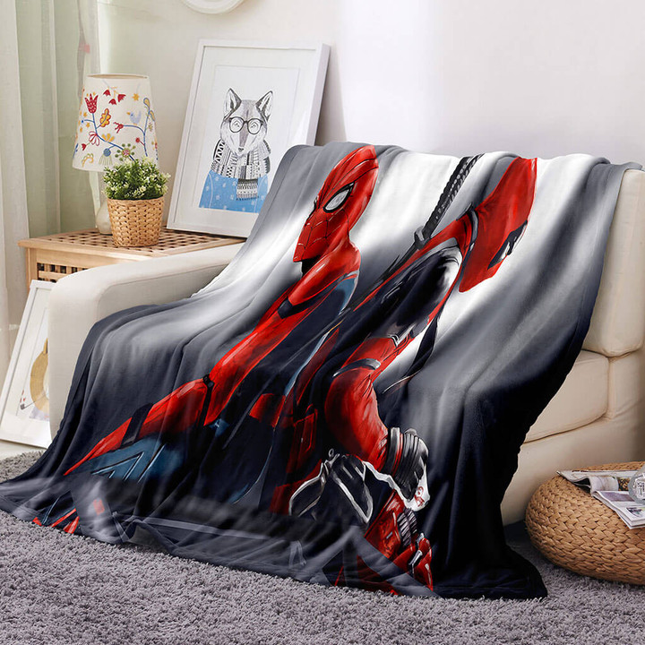 Spider-Man Pattern Blanket 883