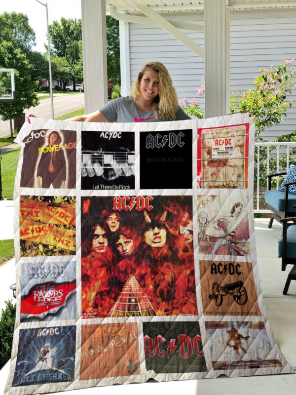 Ac/Dc Rock Band, Ac/Dc Rock Band Albums Thank You For The Memories 704 Gift Lover Blanket