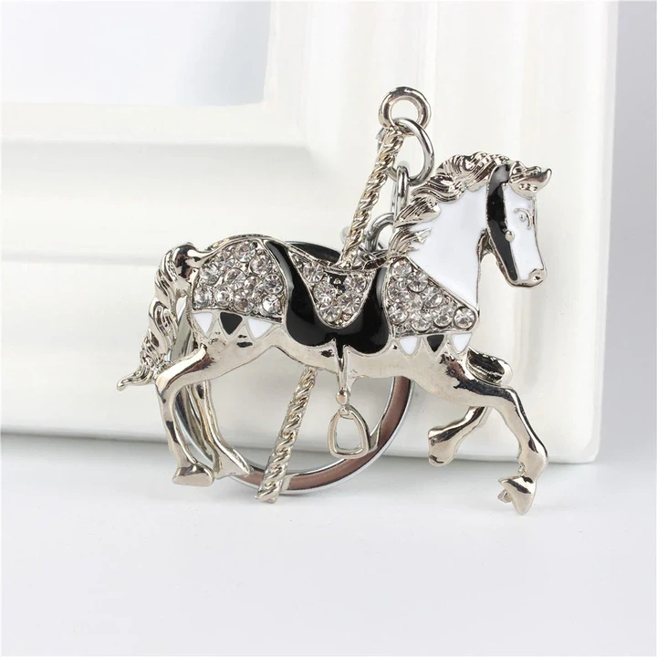Serenade horse Keychain