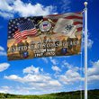 Unique Custom Name, Rank, Year, USCG Grommet Flag VPVC109105, Gifts For Coast Guard Veteran, Gifts For Dad, For Husband, Best Gifts On Father's Day, Independence Day, Veterans Day.