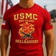 Premium USMC T-Shirt VPVC930135, 250th Anniversary Marine Corps Shirt, Gifts For Marine Veteran, Gifts On Father's Day, Veterans Day.