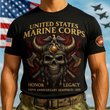 Premium USMC T-Shirt VPVC930161, 250th Anniversary Marine Corps Shirt, Gifts For Marine Veteran, Gifts On Father's Day, Veterans Day.