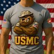 Premium USMC T-Shirt VPVC930245, 250th Anniversary Marine Corps Shirt, Gifts For Marine Veteran, Gifts On Father's Day, Veterans Day.