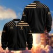 Premium Custom US Army Veteran Bomber Jacket VPVC802401, Gifts For US Army Veteran, Gifts On Father's Day, Veterans Day.