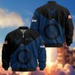 Premium Custom US Navy Veteran Bomber Jacket VPVC804302, Gifts For US Navy Veteran, Gifts On Father's Day, Veterans Day.