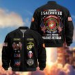 Premium Custom USMC Veteran Bomber Jacket VPVC804403, Gifts For US Marine Veteran, Gifts On Father's Day, Veterans Day.