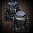 Premium Custom US Army Leather Jacket VPVC702223, Gifts For Army Veteran, Gifts On Father's Day, Veterans Day.