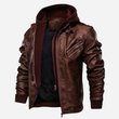 Premium USMC Leather Jacket VPVC702228, Gifts For Marine Veteran, Gifts On Father's Day, Veterans Day.