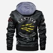 Premium Custom Unit US Navy Leather Jacket VPVC702233, Gifts For Navy Veteran, Gifts On Father's Day, Veterans Day.