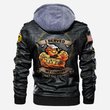 Premium Custom US Navy Leather Jacket VPVC702237, Gifts For Navy Veteran, Gifts On Father's Day, Veterans Day.